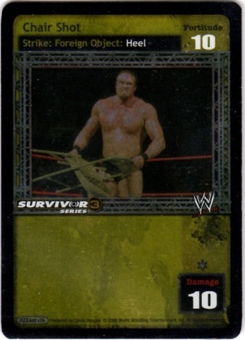Chair Shot (SS3) Foil